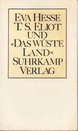 T. S. Eliot und 