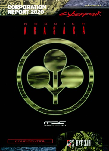 Cyberpunk 2020 - Dossier Arasaka