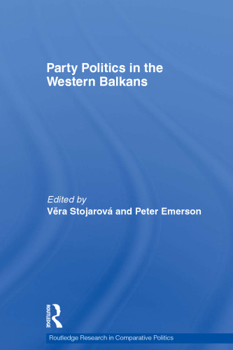 Party Politics in the Western Balkans