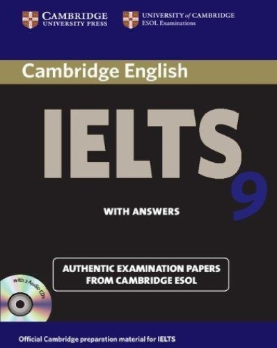 Cambridge IELTS 9 Student's Book with Answers: Authentic Examination Papers from Cambridge ESOL