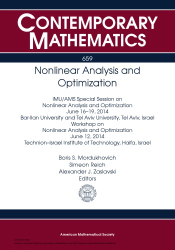 Nonlinear Analysis and Optimization