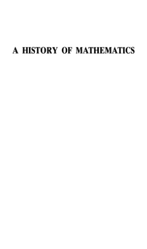 A history of mathematics