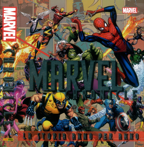 Marvel chronicle. La storia anno per anno