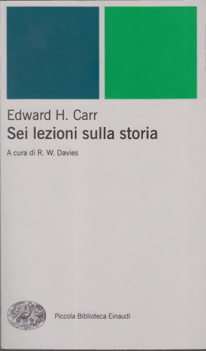 Sei lezioni sulla storia