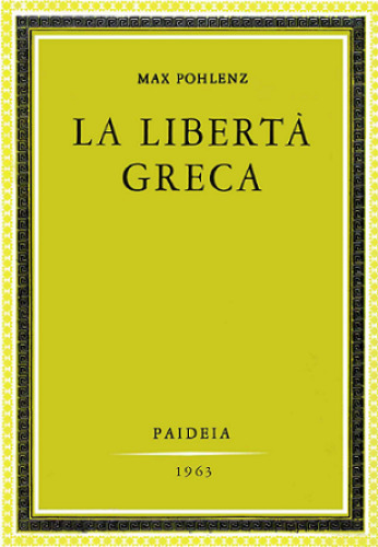 La libertà greca