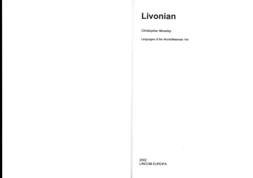 Livonian