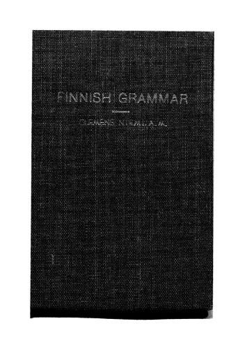 Finnish Grammar