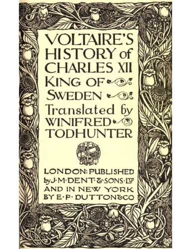 Voltaire's History of Charles XII, King of Sweden