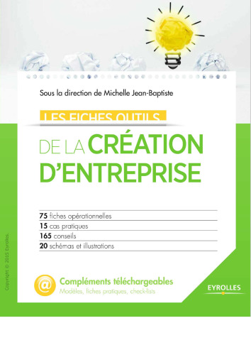 Les fiches outils de la création d'entreprise