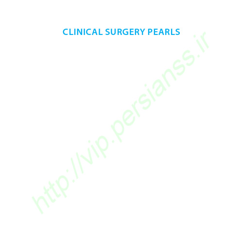Clinical Surgery Pearls