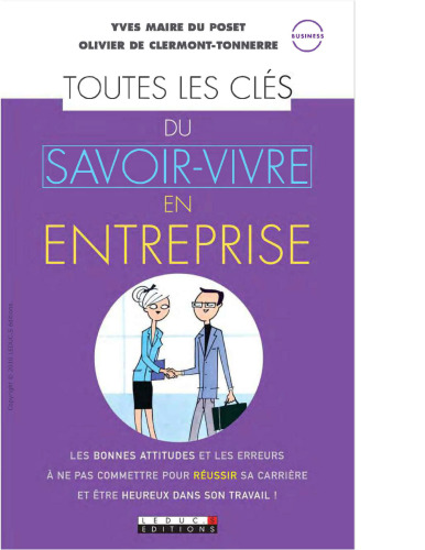 Toutes les clés du savoir-vivre en entreprise