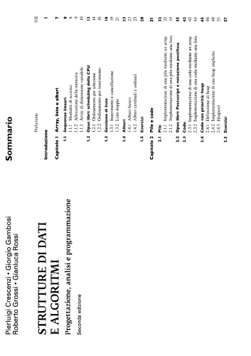 Strutture di dati e algoritmi