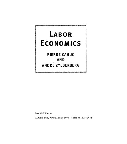 Labor Economics