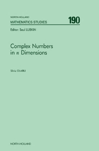 Complex numbers in N dimensions