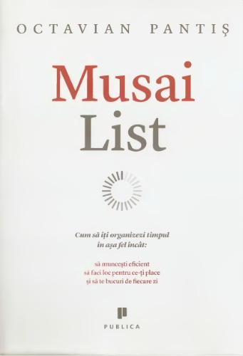 Musai list_Cum sa-ti organizezi timpul