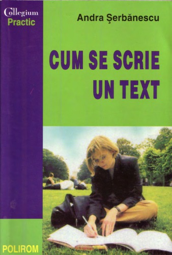 Cum se scrie un text