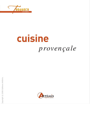 La cuisine provençale