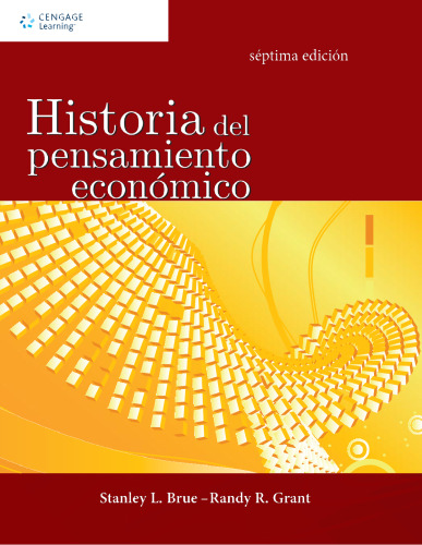 Historia del pensamiento económico