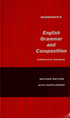 English grammar and composition. complete course