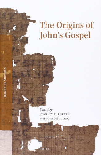 The Origins of John's Gospel