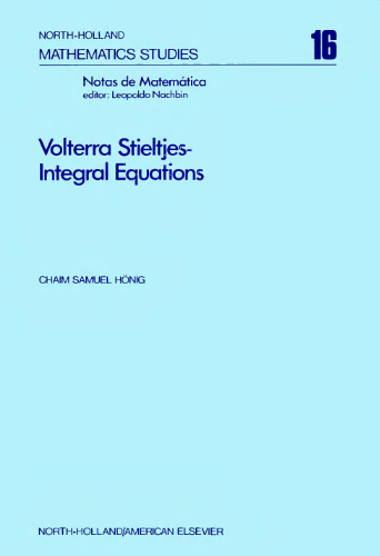 Volterra Stieltjes-integral equations: functional analytic methods, linear constraints