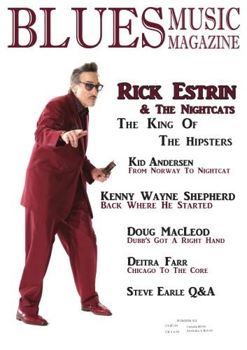 Blues Music Magazine #6