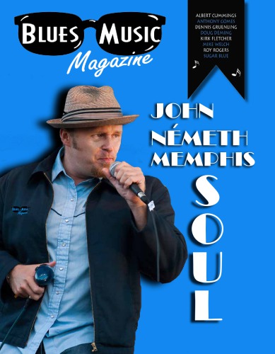 Blues Music Magazine #8
