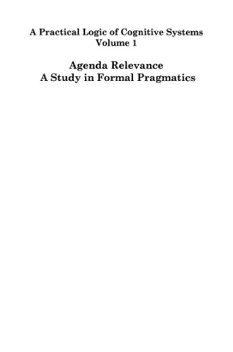 Agenda Relevance: A Study in Formal Pragmatics