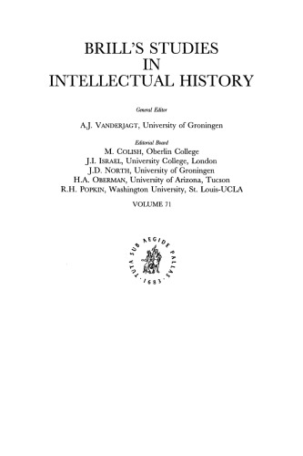 The Enthusiastical Concerns of Dr. Henry More: Religious Meaning and the Psychology of Delusion