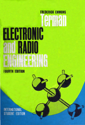 Electronic and Radio Engineering