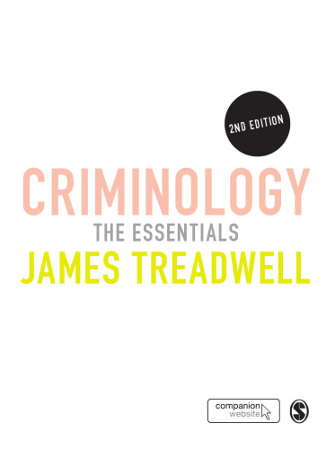 Criminology: The Essentials