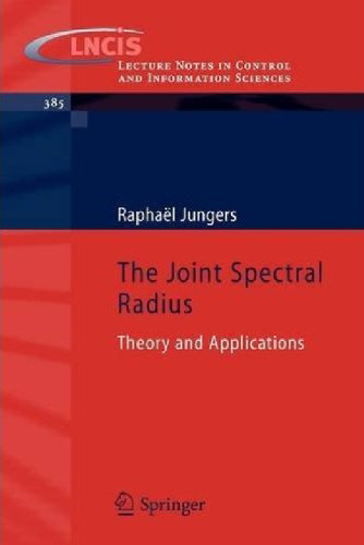 The joint spectral radius: Theory and applications