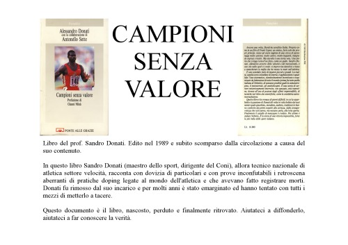 Campioni senza valore