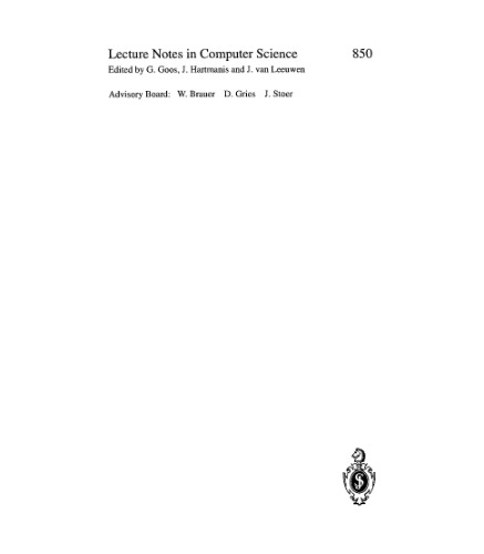 Algebraic and Logic Programming: 4th International Conference, ALP '94 Madrid, Spain, September 14–16, 1994 Proceedings