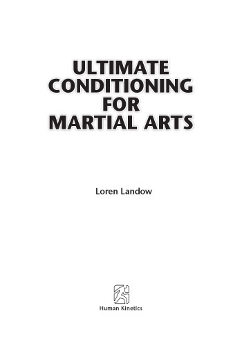 Ultimate Conditioning for Martial Arts