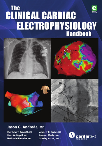 The Clinical Cardiac Electrophysiology Handbook
