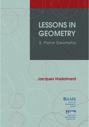 Lessons in Geometry