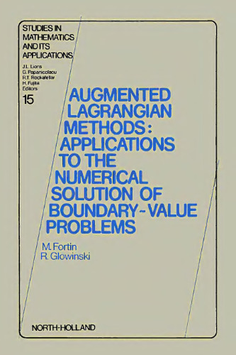 Augmented Lagrangian methods: applications to the numerical solution of boundary-value problems
