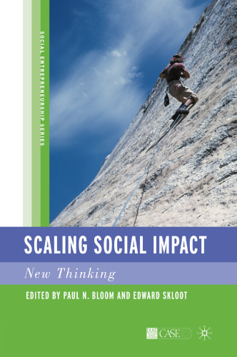 Scaling Social Impact: New Thinking