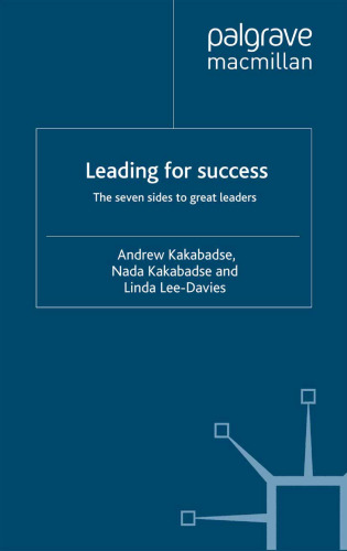 Leading for success: The seven sides to great leaders