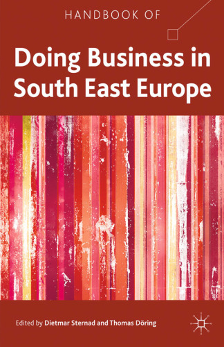 Handbook of Doing Business in South East Europe
