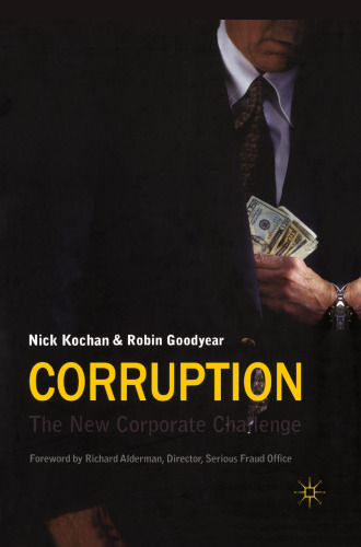 Corruption: The New Corporate Challenge