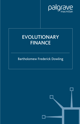 Evolutionary Finance