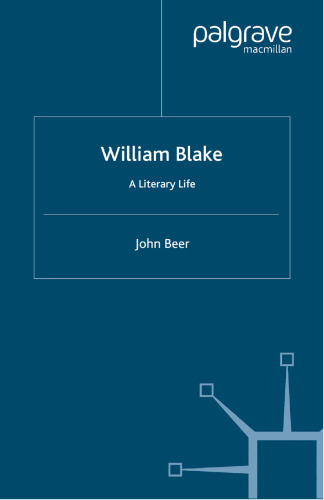 William Blake: A Literary Life