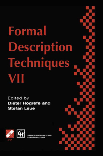 Formal Description Techniques VII: Proceedings of the 7th IFIP WG 6.1 international conference on formal description techniques