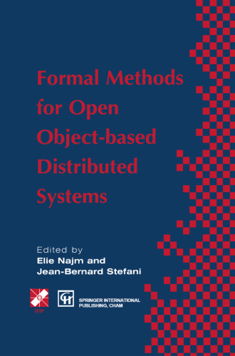 Formal Methods for Open Object-based Distributed Systems