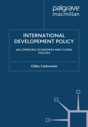 : Aid, Emerging Economies and Global Policies