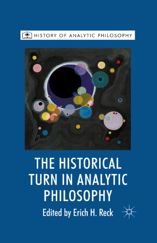 The Historical Turn in Analytic Philosophy