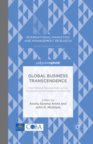 Global Business Transcendence: International Perspectives across Developed and Emerging Economies