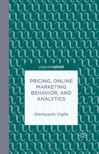Pricing, Online Marketing Behavior, and Analytics